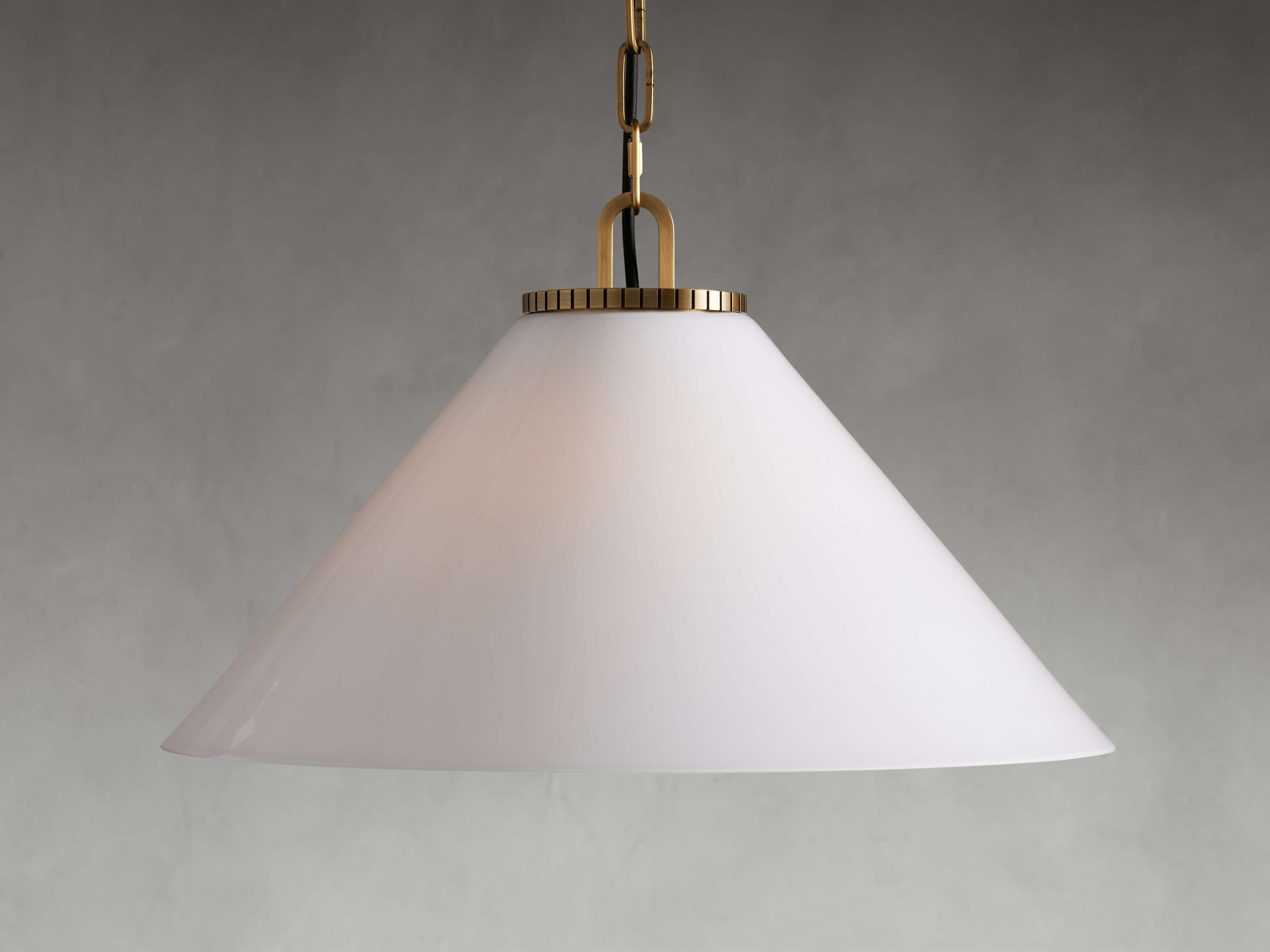 Wescott Cone Pendant with Chain