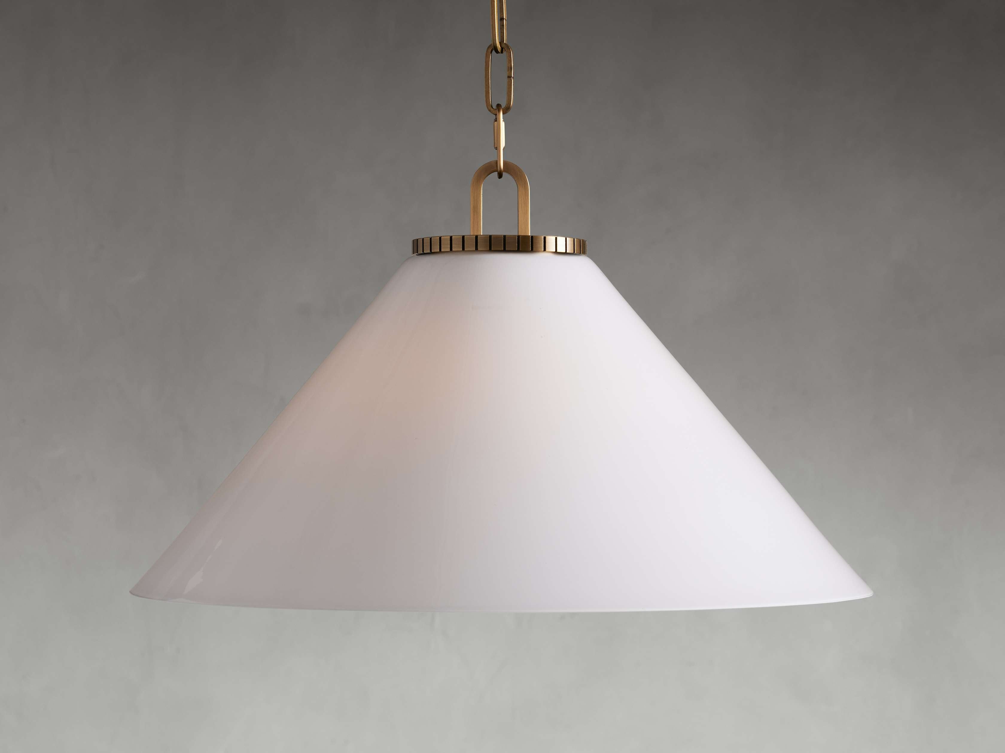 Wescott Cone Pendant with Chain