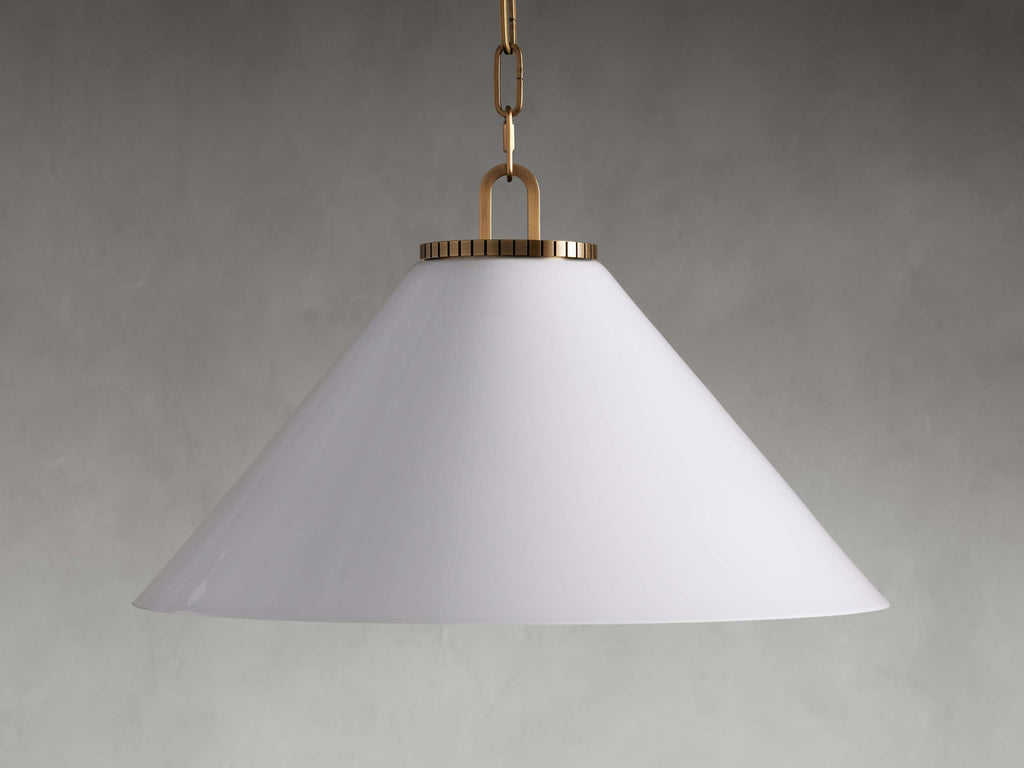 Wescott Cone Pendant with Chain