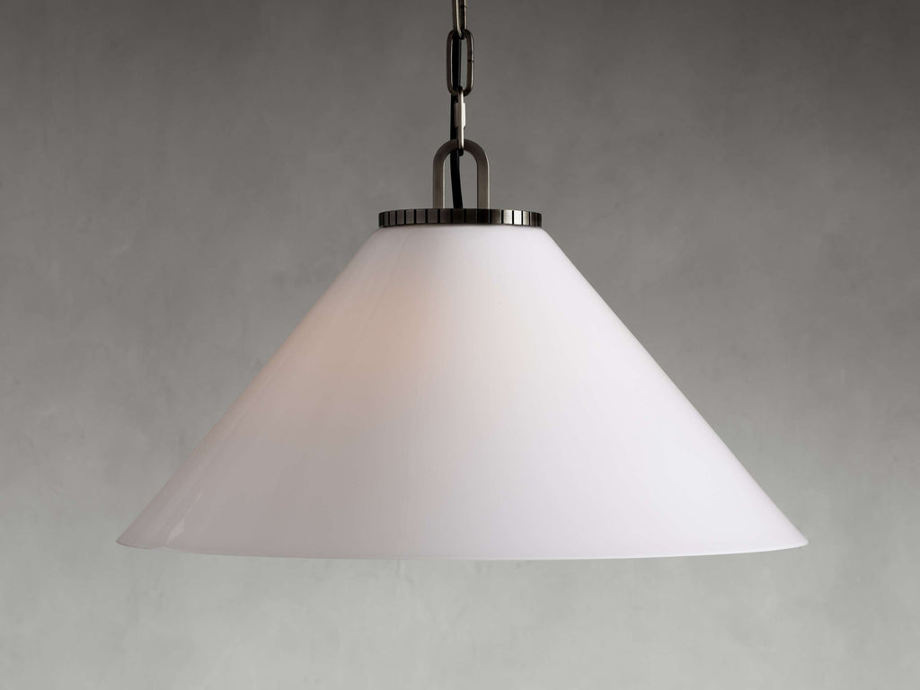 Wescott Cone Pendant with Chain