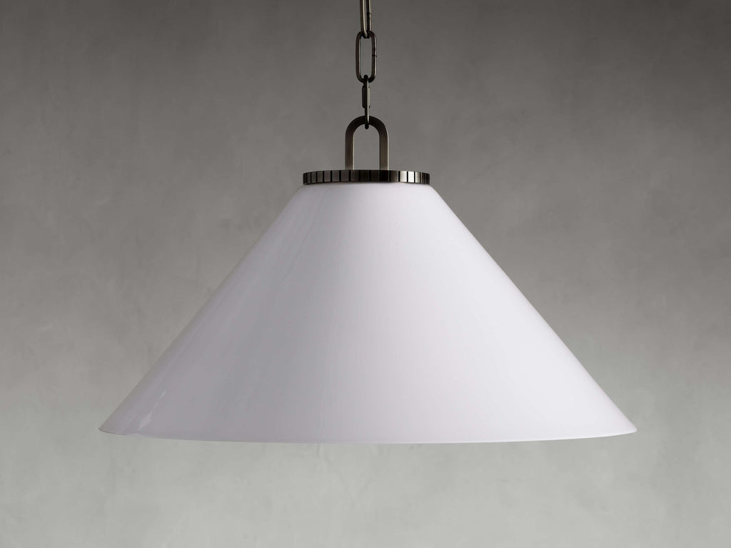 Wescott Cone Pendant with Chain