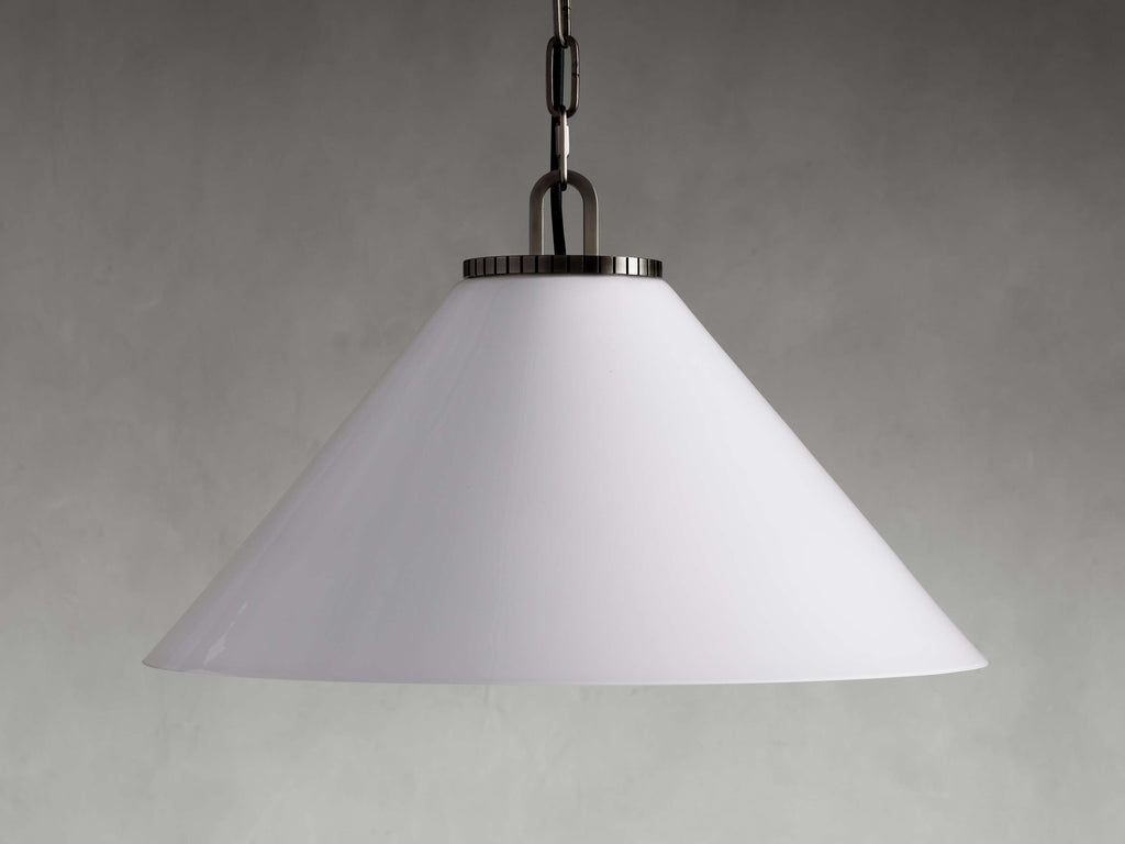 Wescott Cone Pendant with Chain