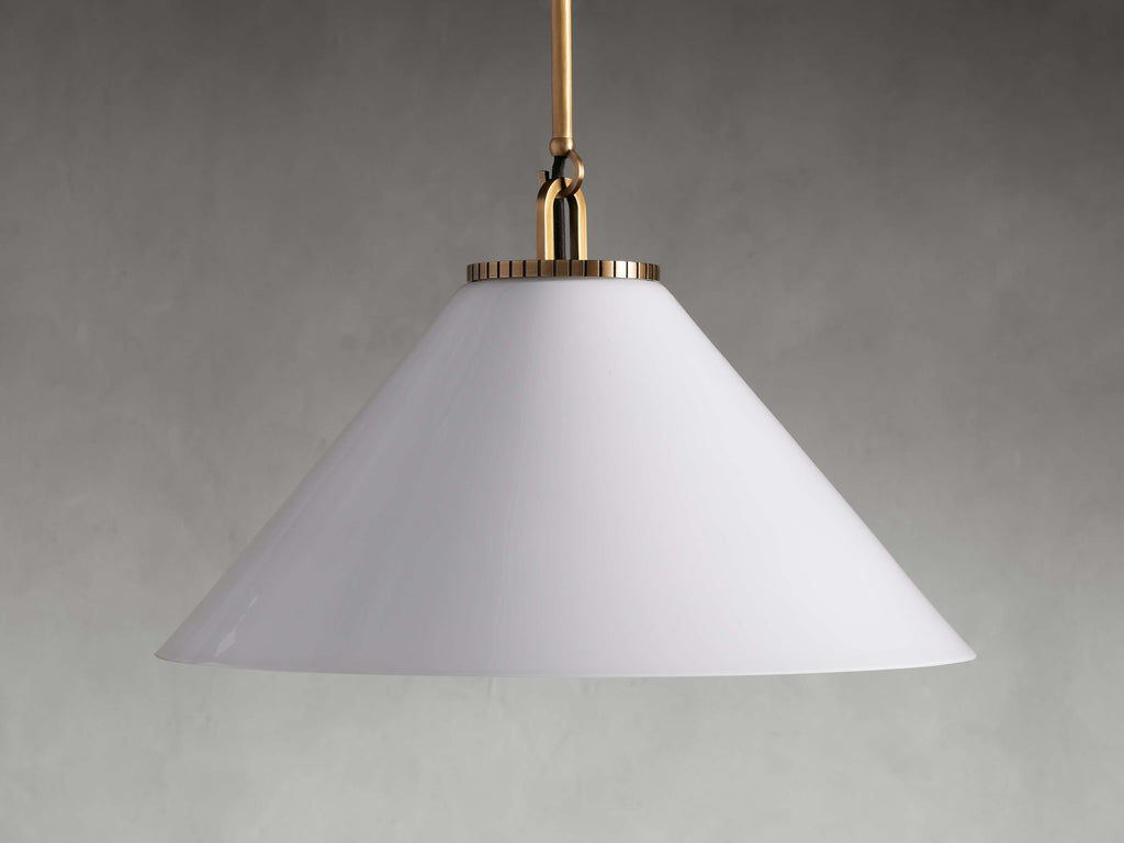 Wescott Cone Pendant with Rod