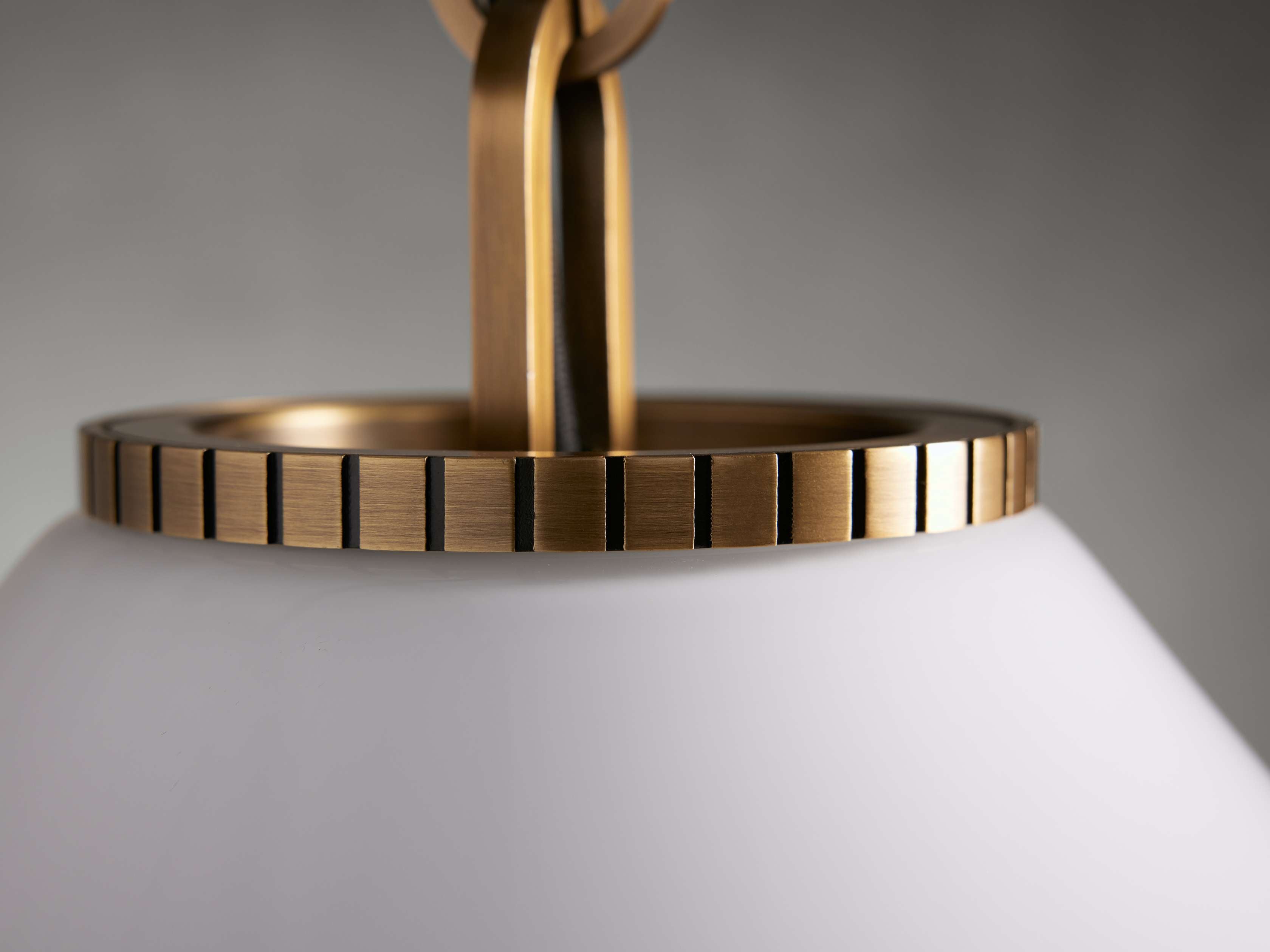 Wescott Cone Pendant with Rod