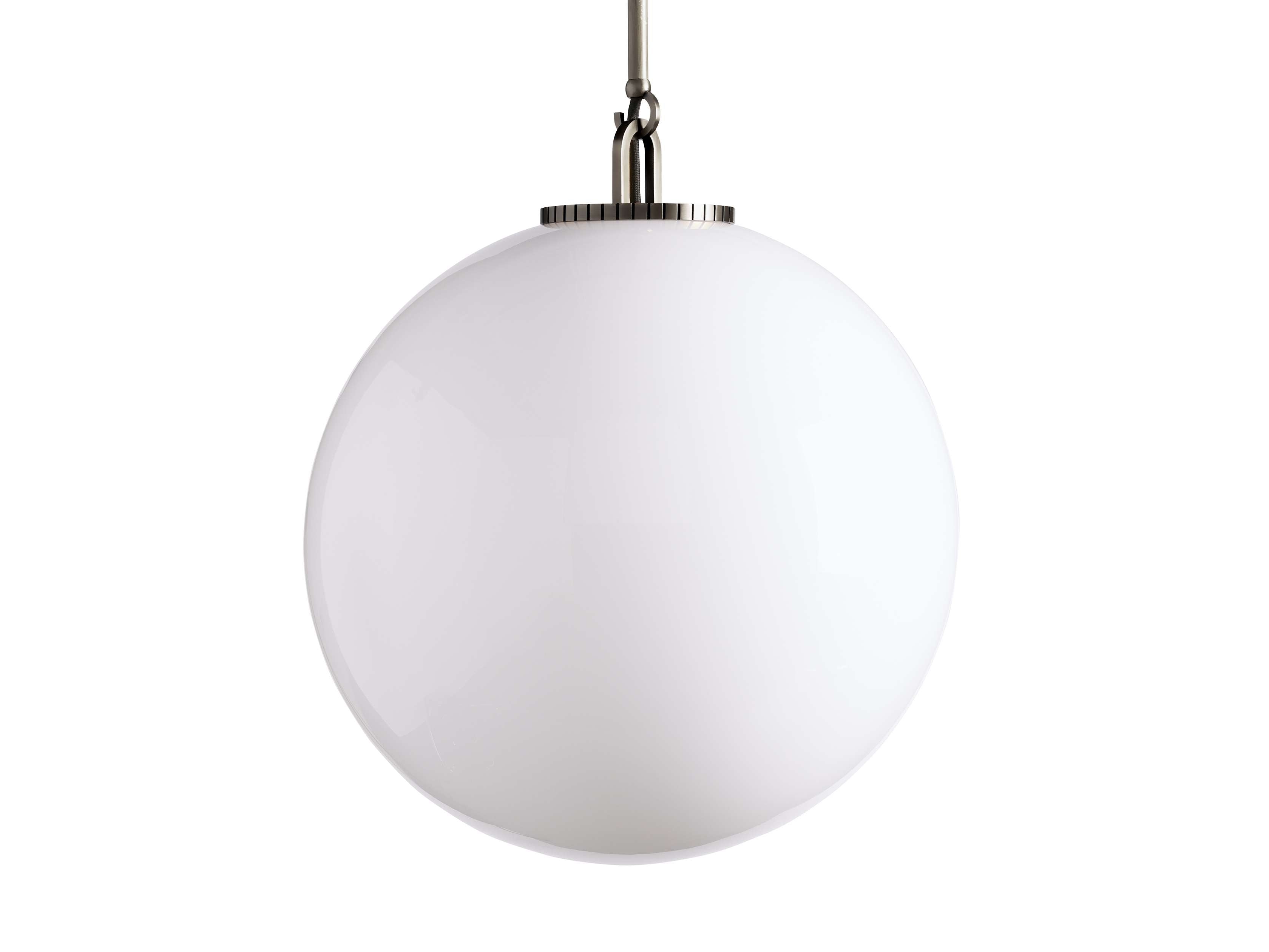 Wescott XL Globe Pendant with Rod
