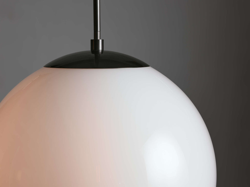 Wescott XL Globe Pendant with Rod