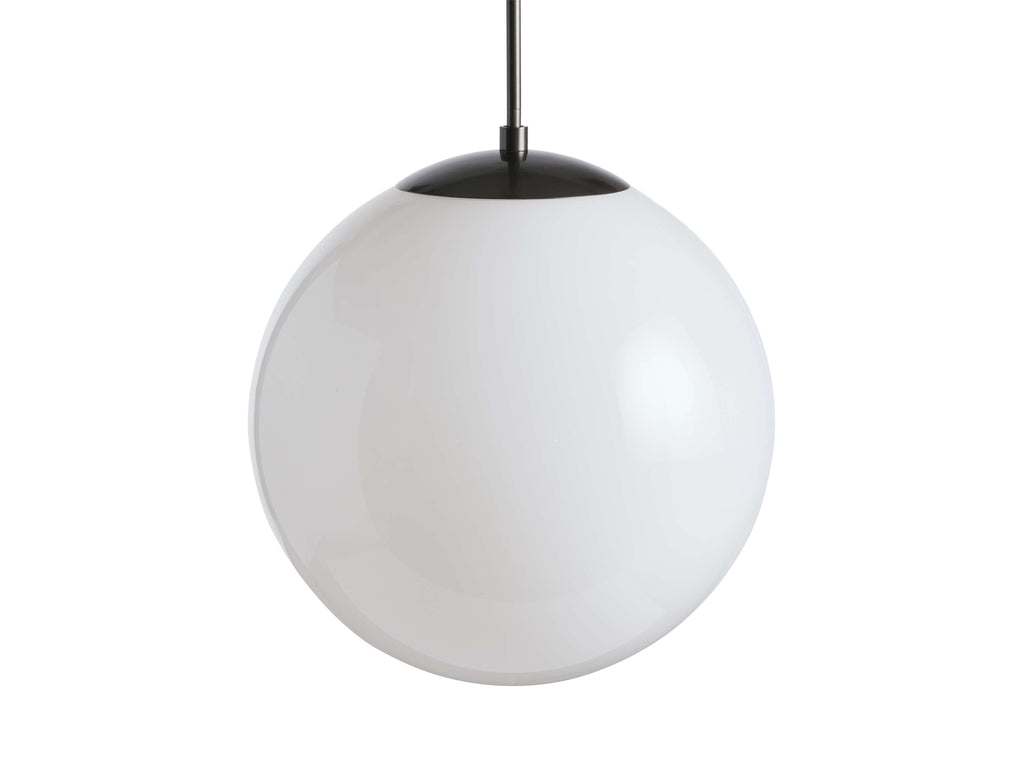 Wescott XL Globe Pendant with Rod