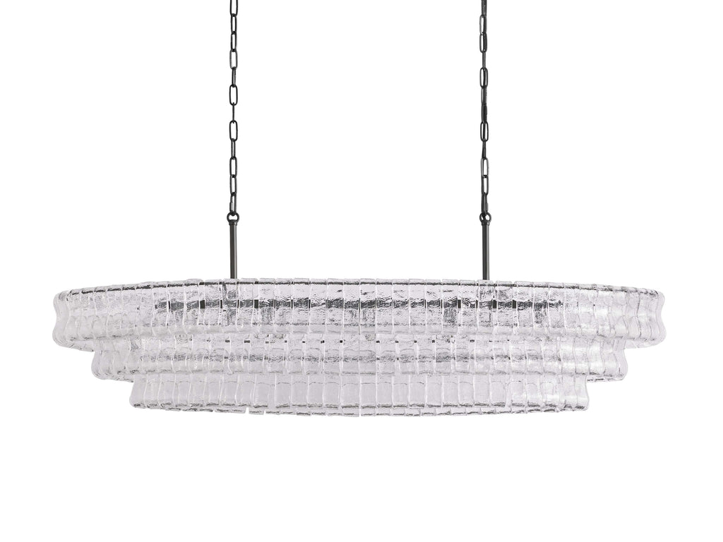 Ghiaccio Oval Chandelier