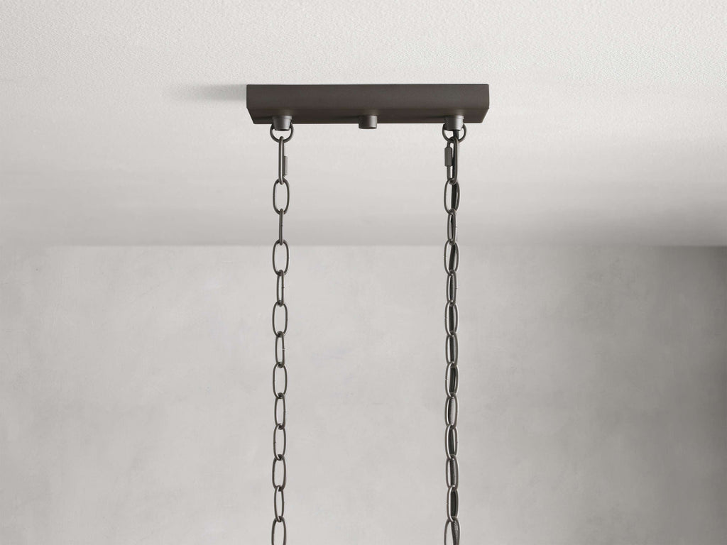 Andreas 5-Light Linear Chandelier