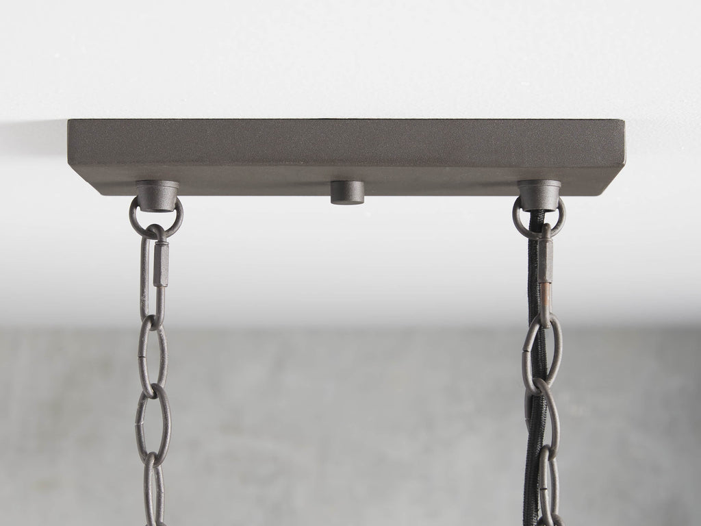 Andreas 5-Light Linear Chandelier