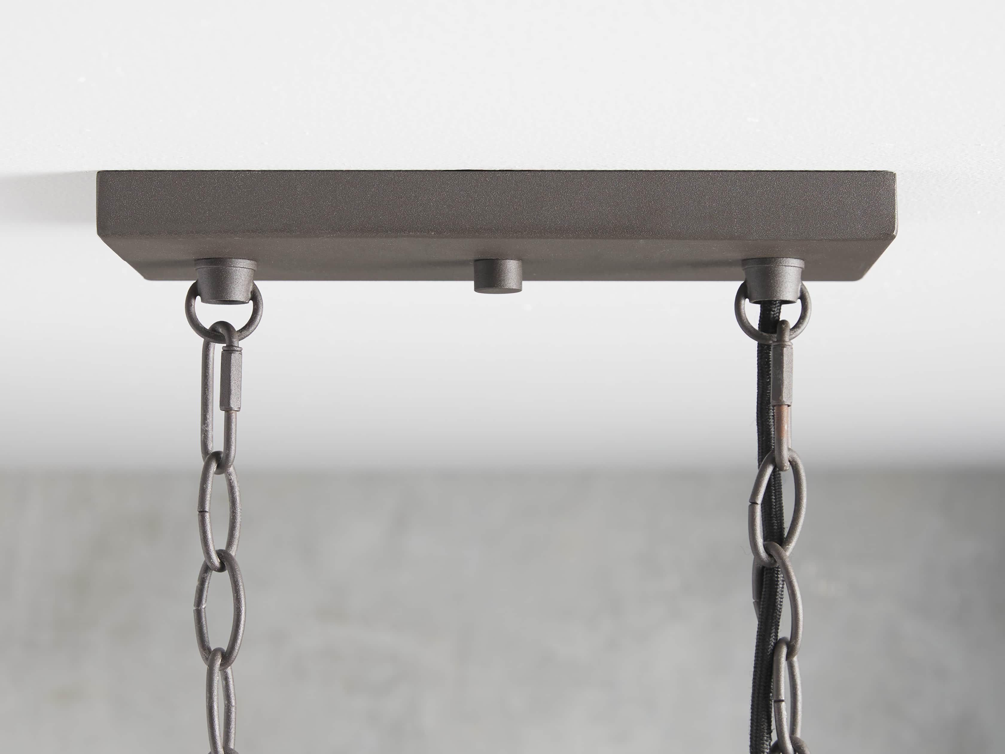 Andreas 5-Light Linear Chandelier