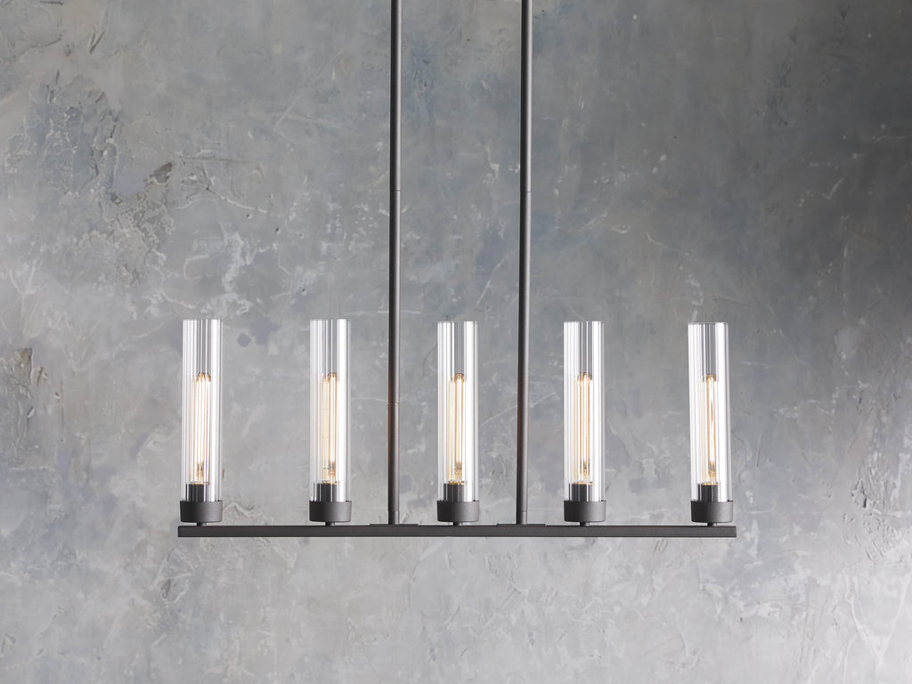 Andreas 5-Light Linear Chandelier