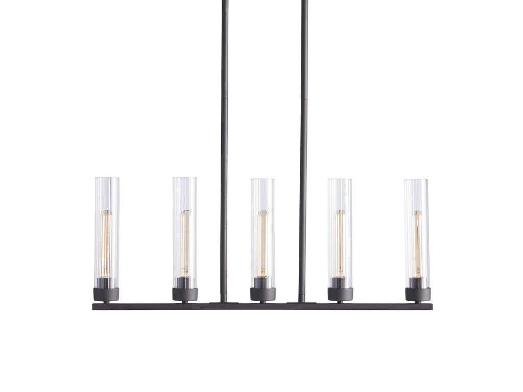 Andreas 5-Light Linear Chandelier