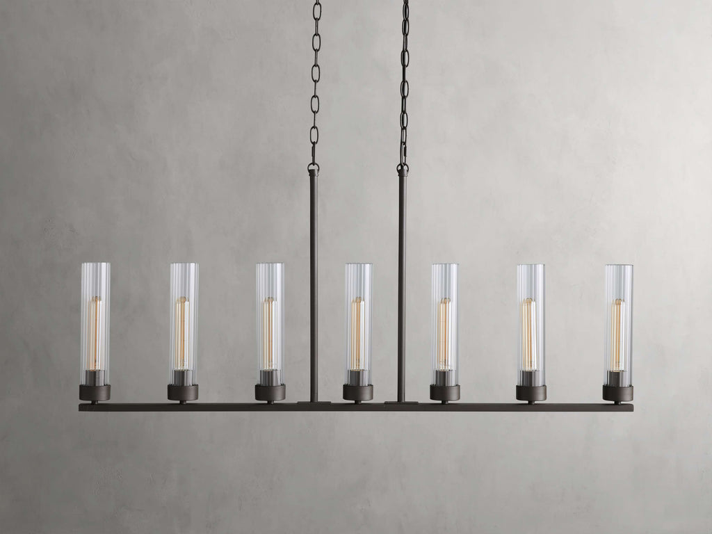 Andreas Linear Chandelier
