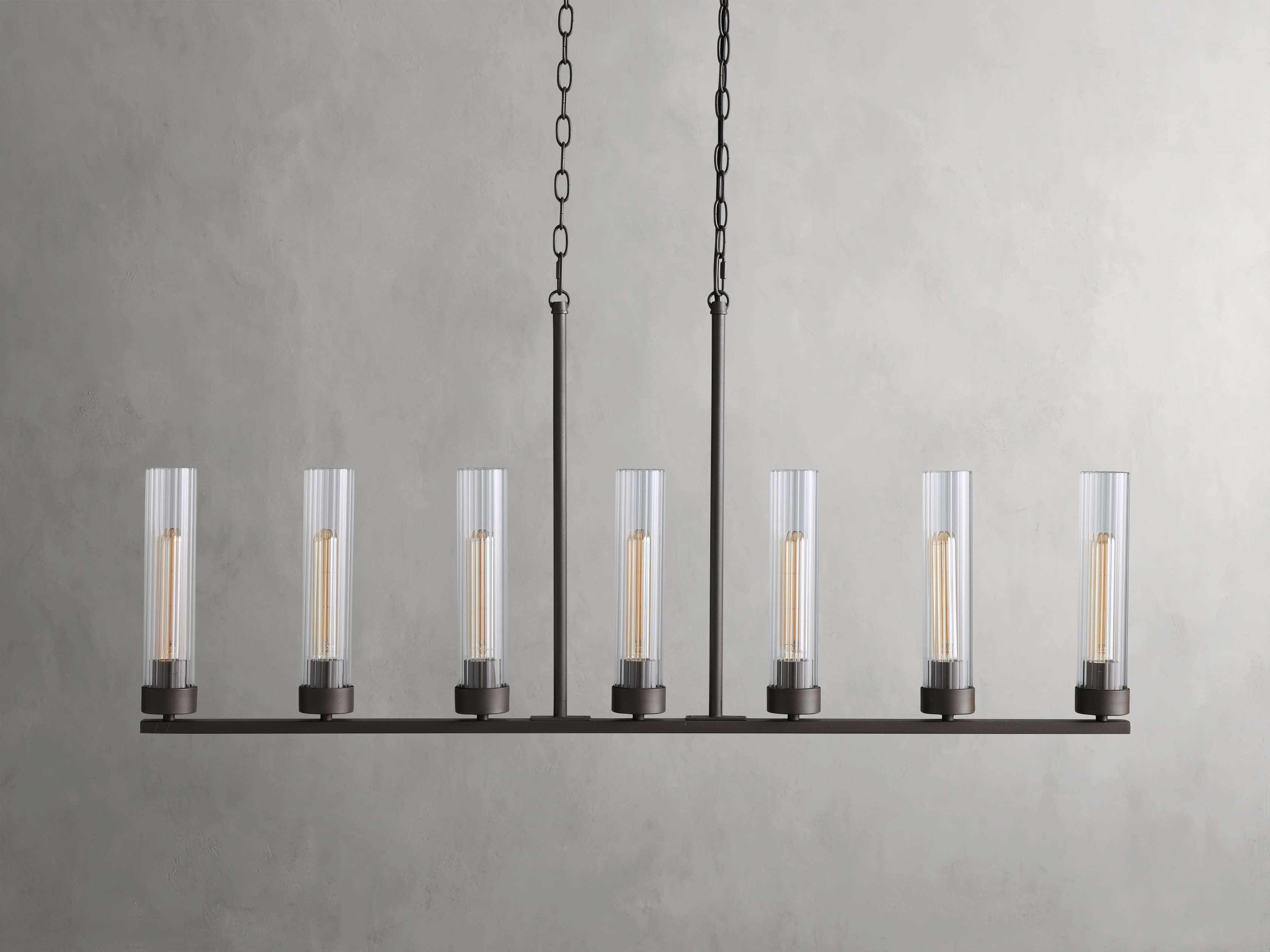 Andreas Linear Chandelier