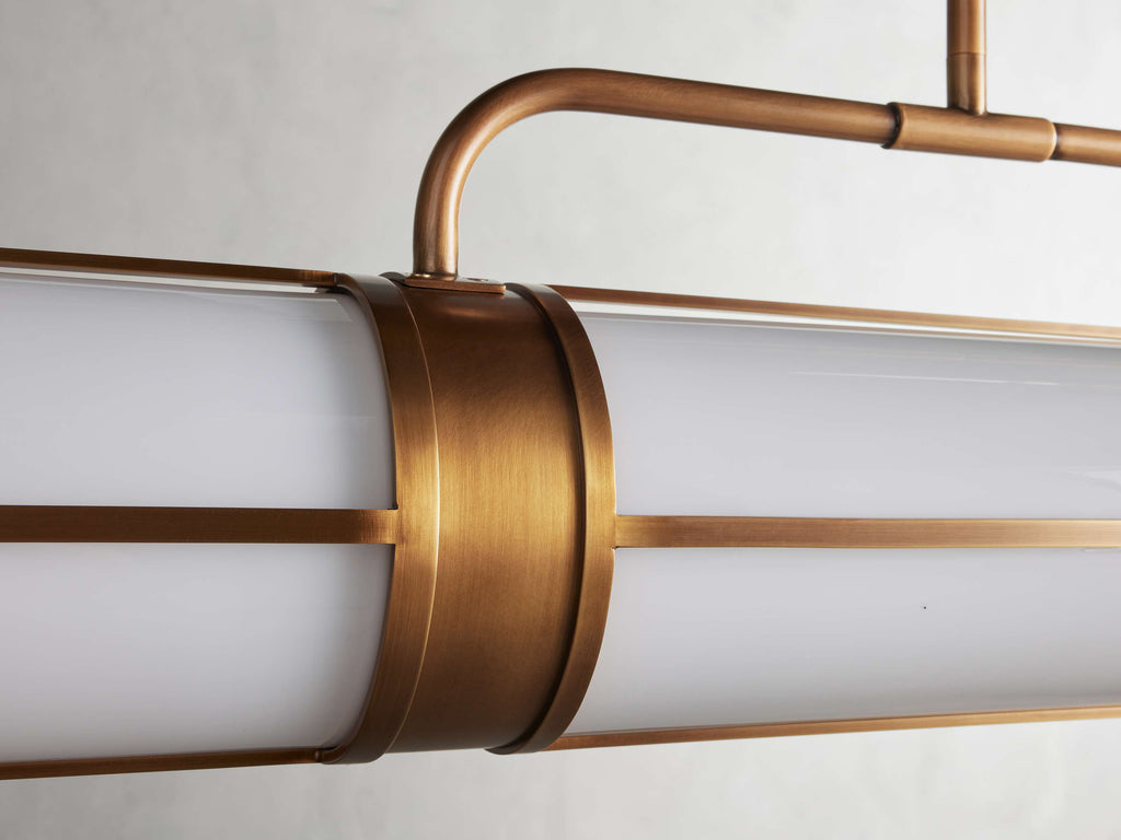 Remming Linear Chandelier