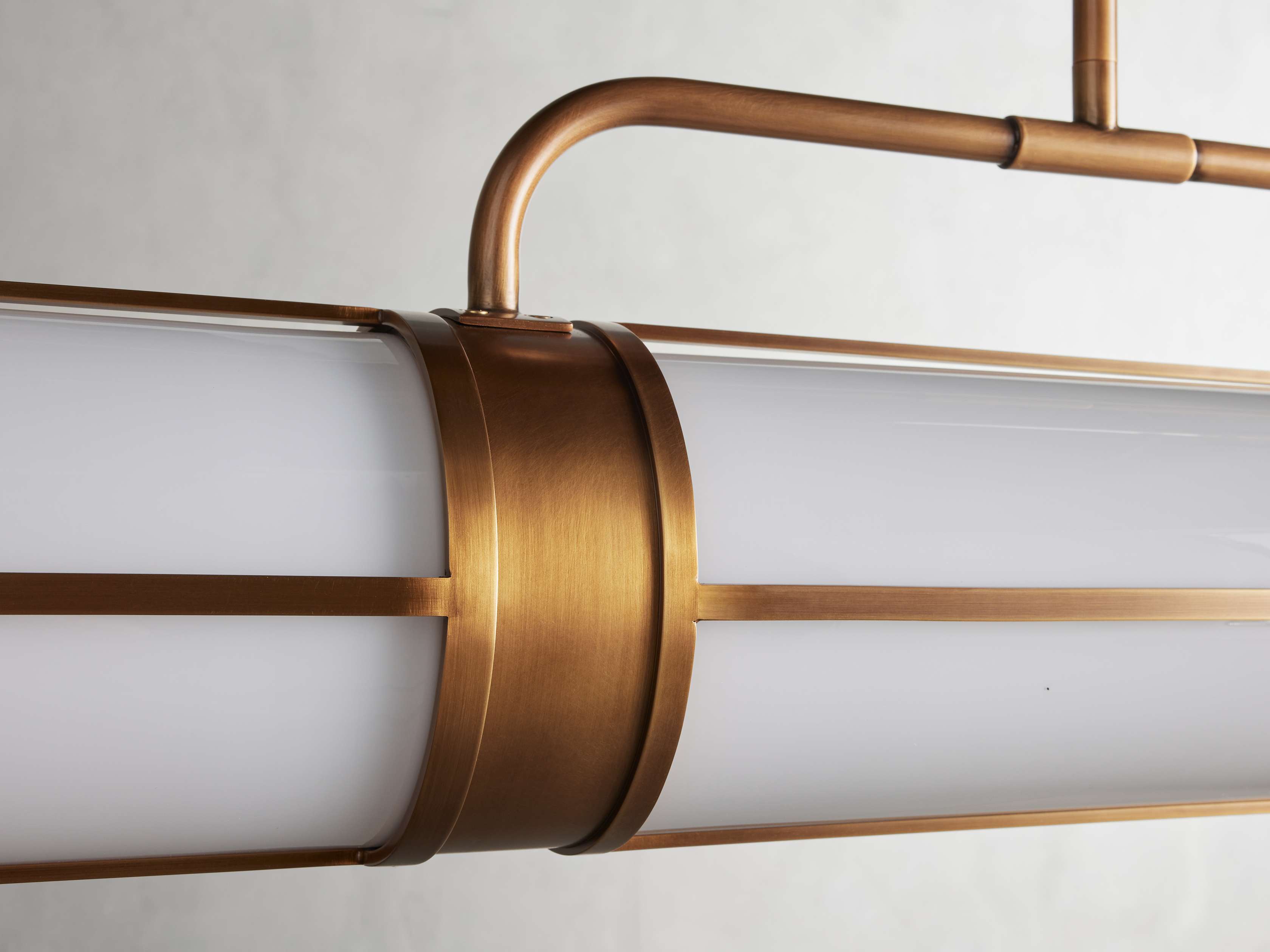 Remming Linear Chandelier