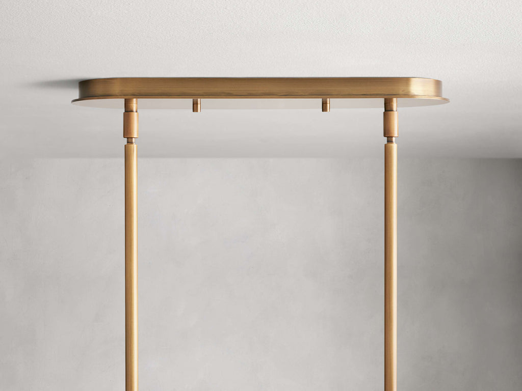 Remming Linear Chandelier