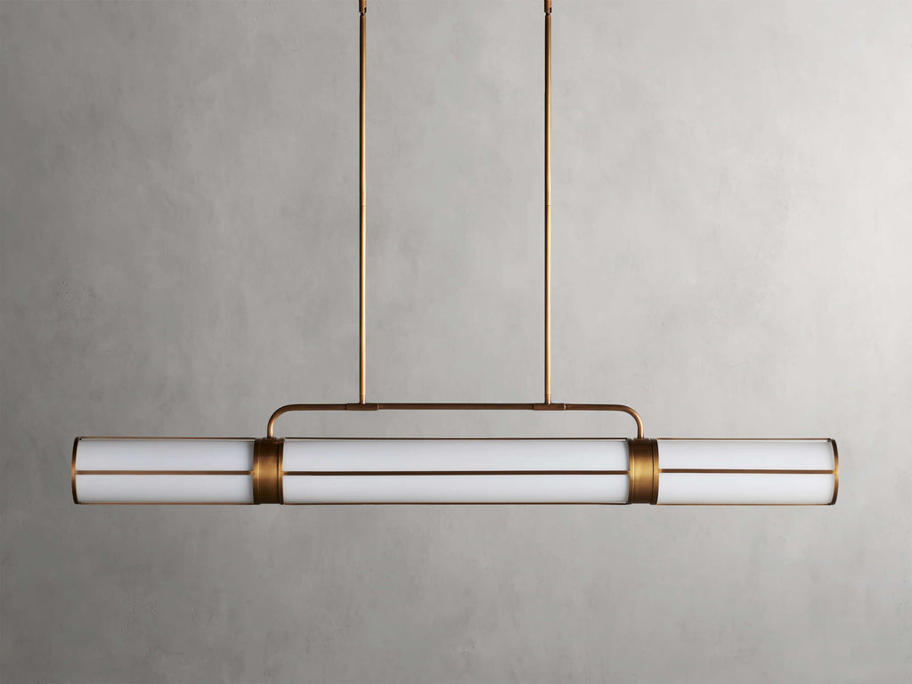Remming Linear Chandelier