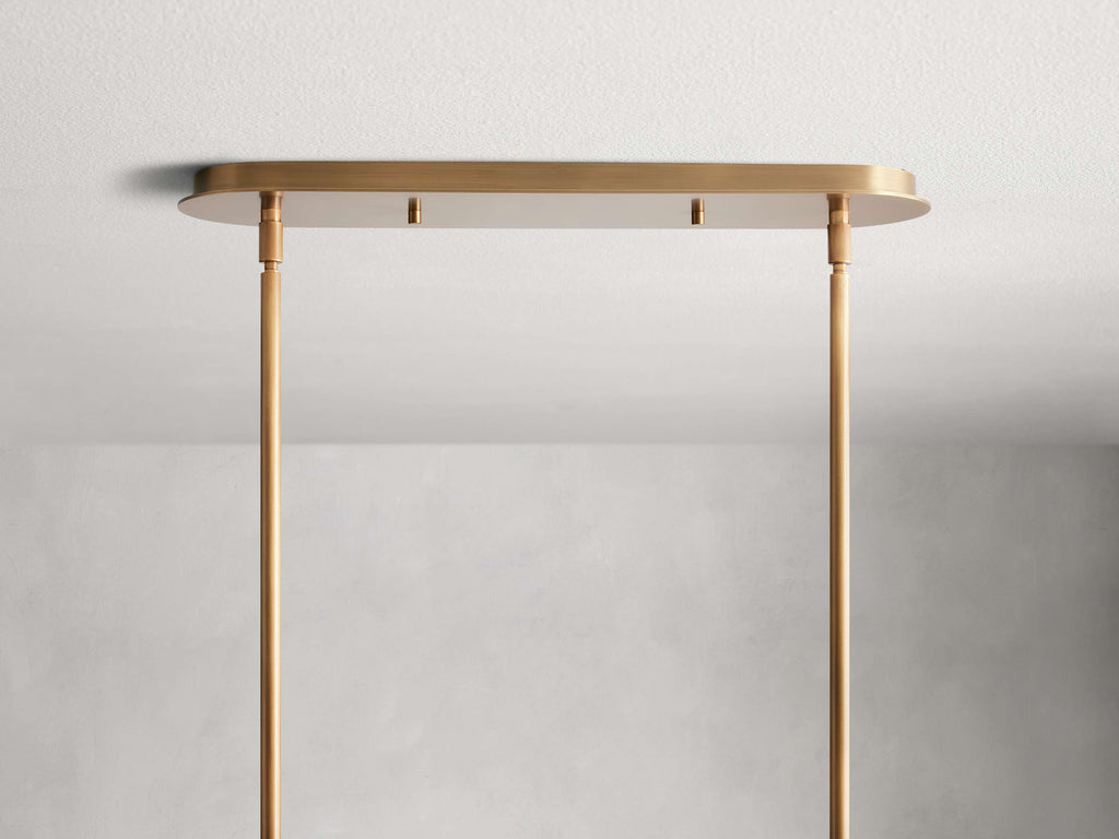 Remming Linear Chandelier