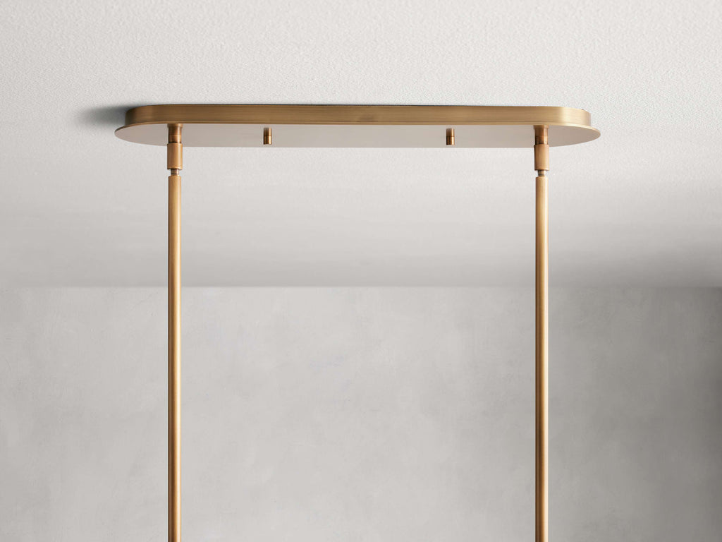 Remming Linear Chandelier