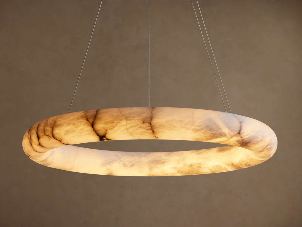 Halima Halo Chandelier