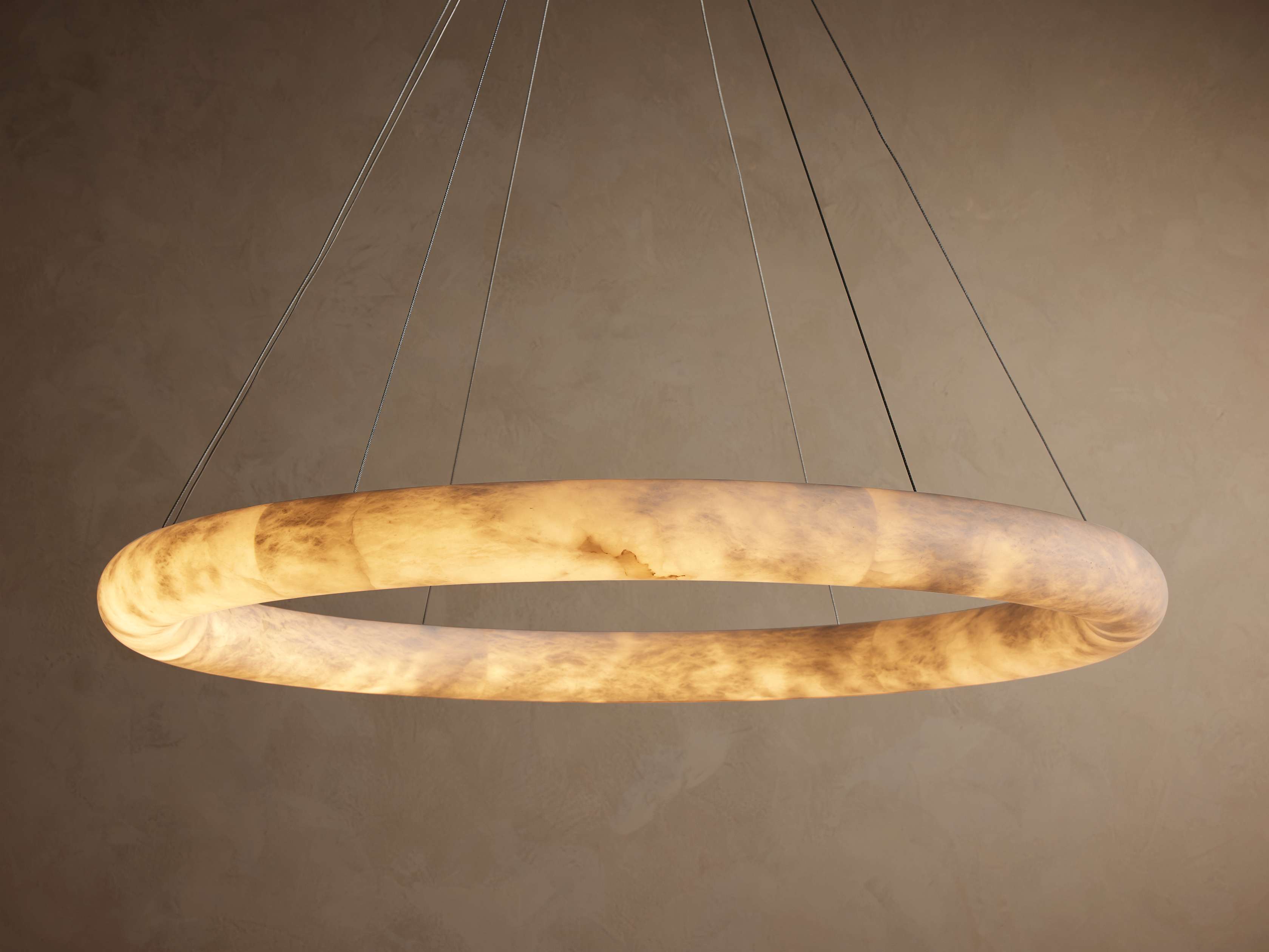 Halima Halo Chandelier