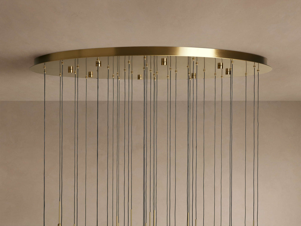 Soltaire Round Chandelier