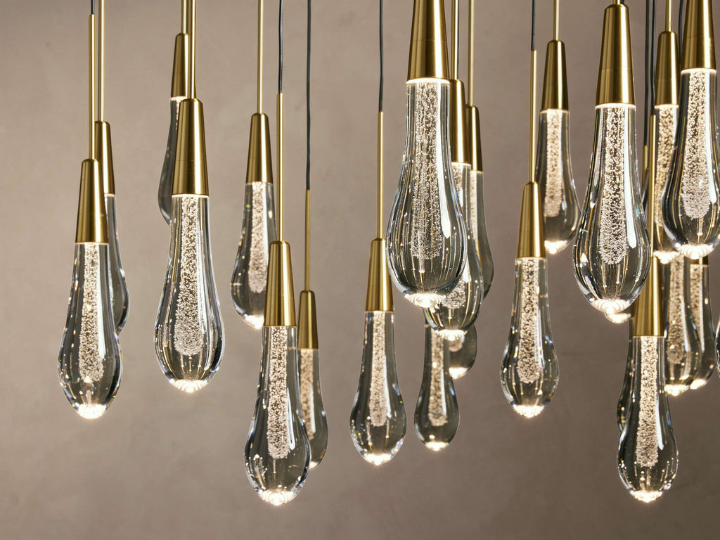 Soltaire Round Chandelier