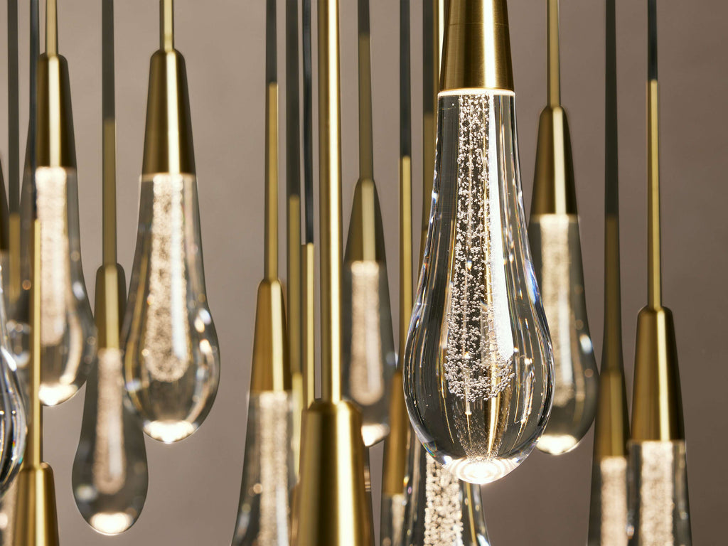 Soltaire Round Chandelier