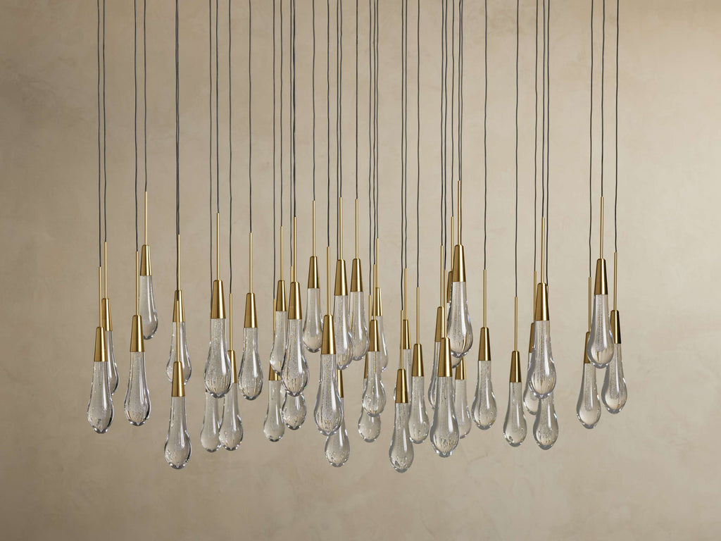 Soltaire Round Chandelier