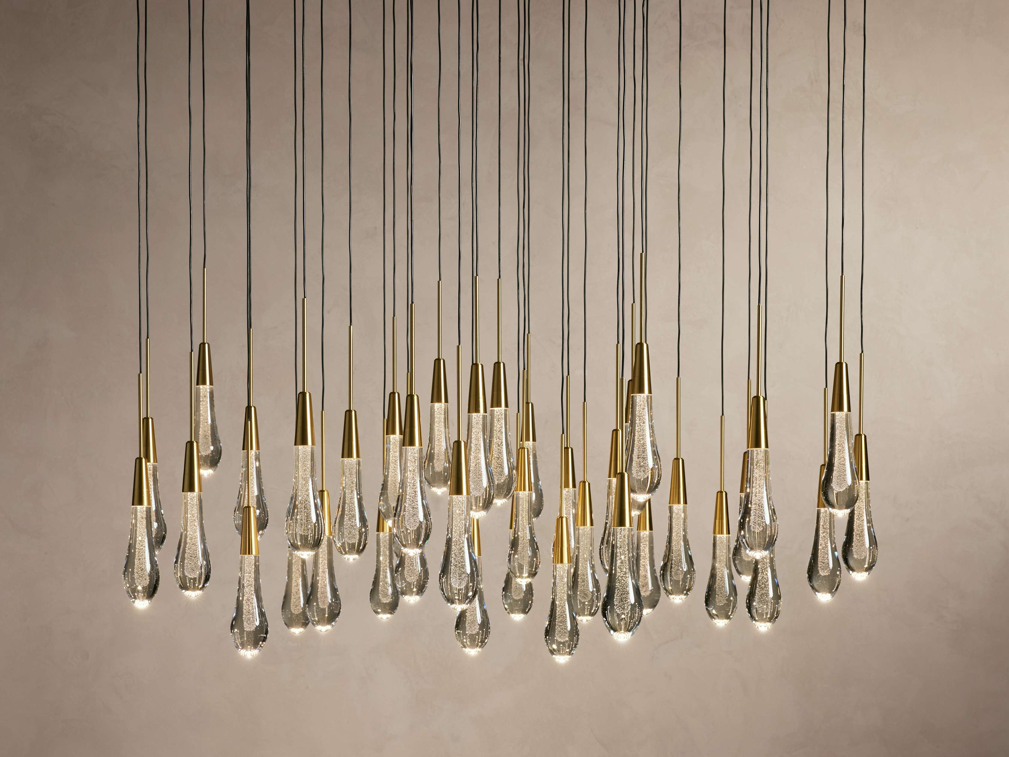 Soltaire Round Chandelier