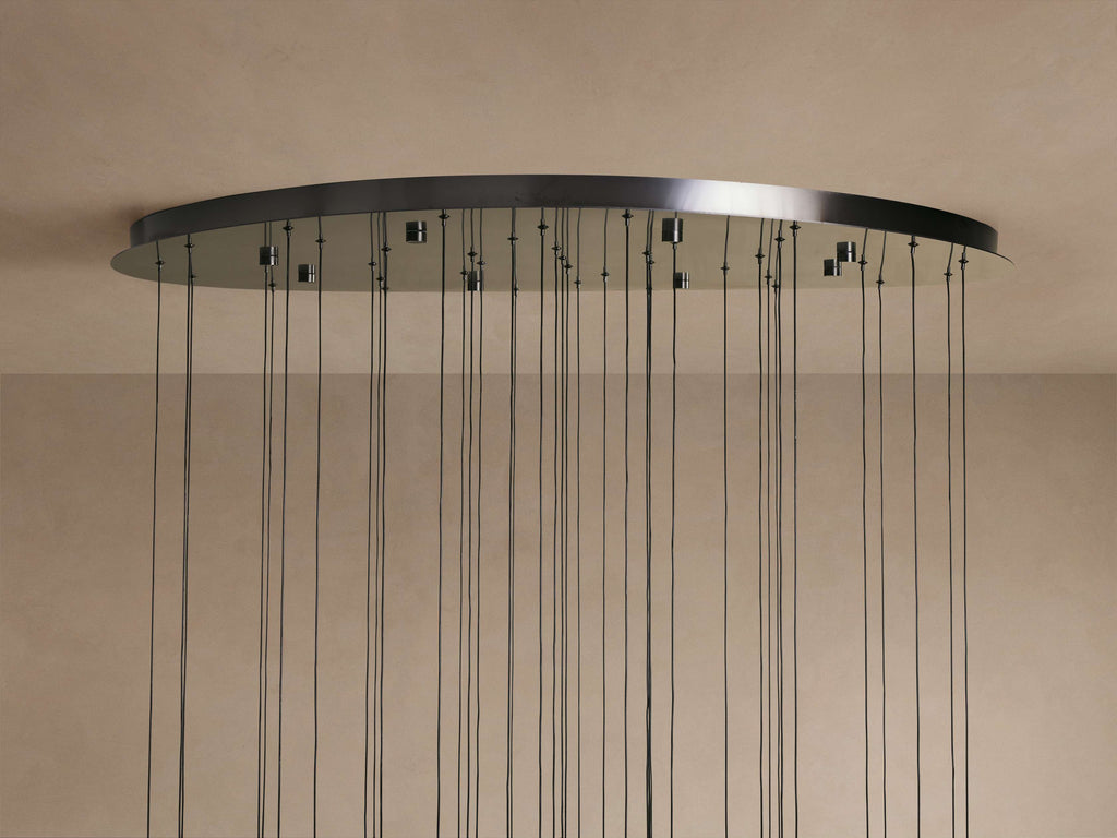 Soltaire Round Chandelier