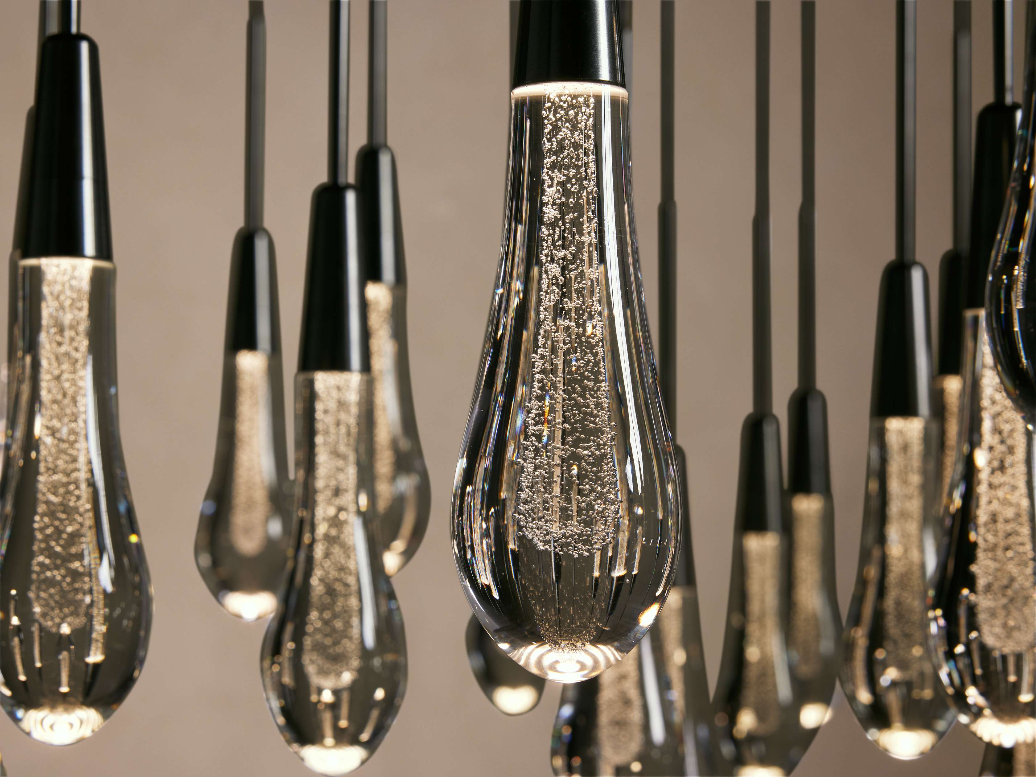 Soltaire Round Chandelier