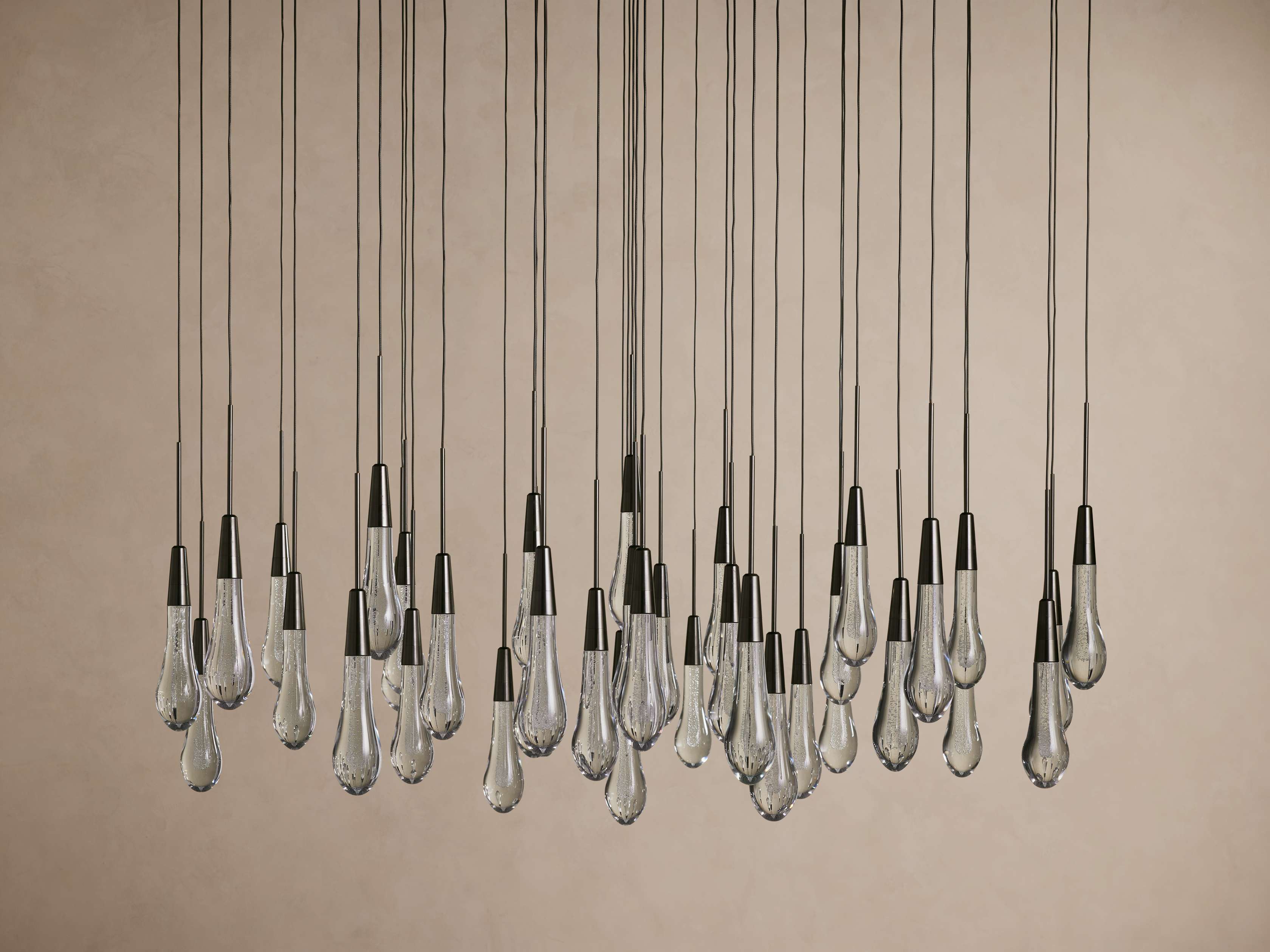 Soltaire Round Chandelier