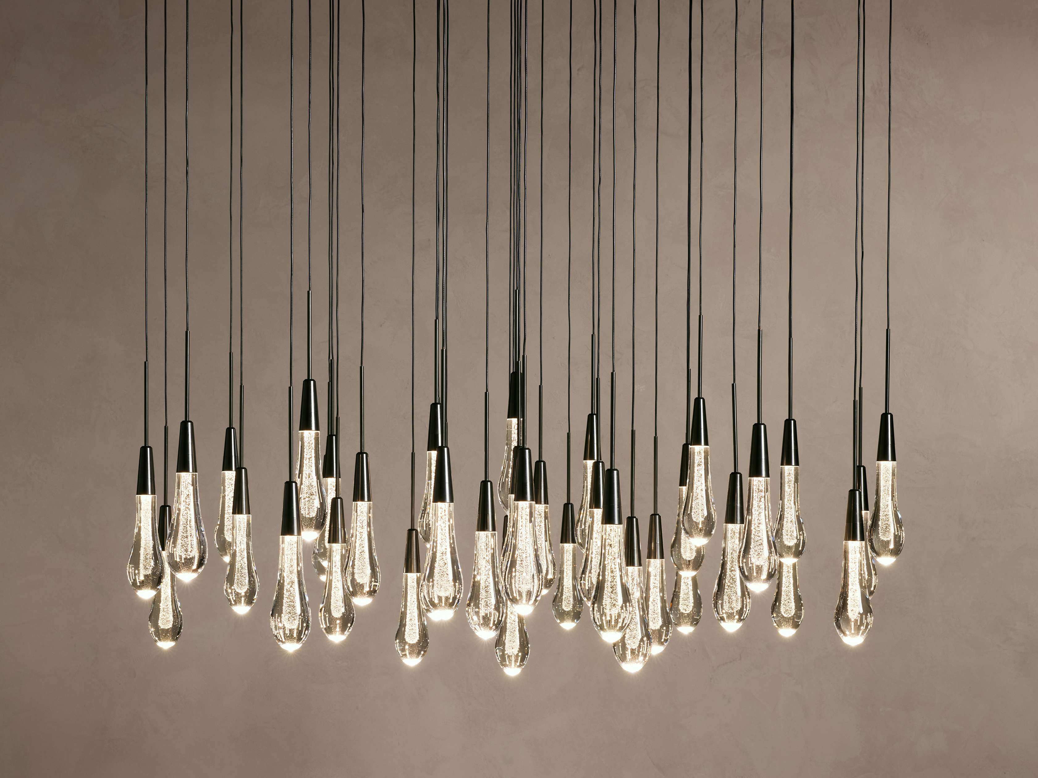 Soltaire Round Chandelier