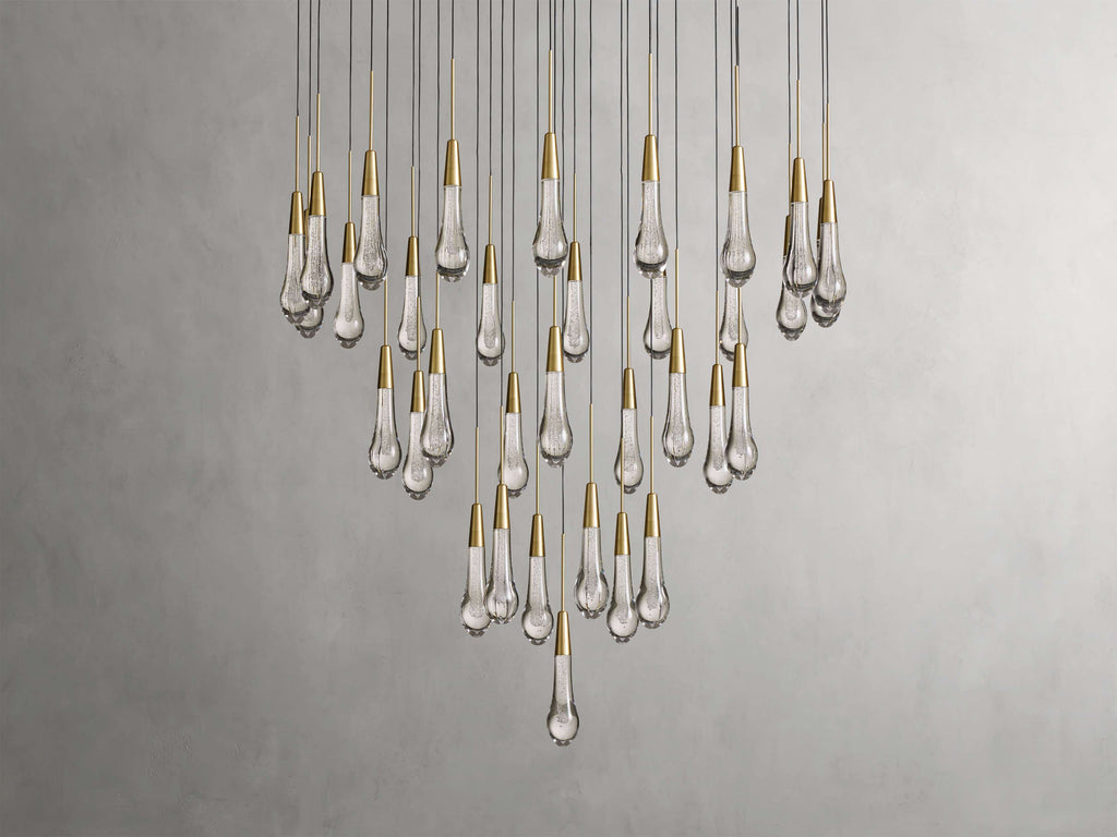 Soltaire Round Chandelier