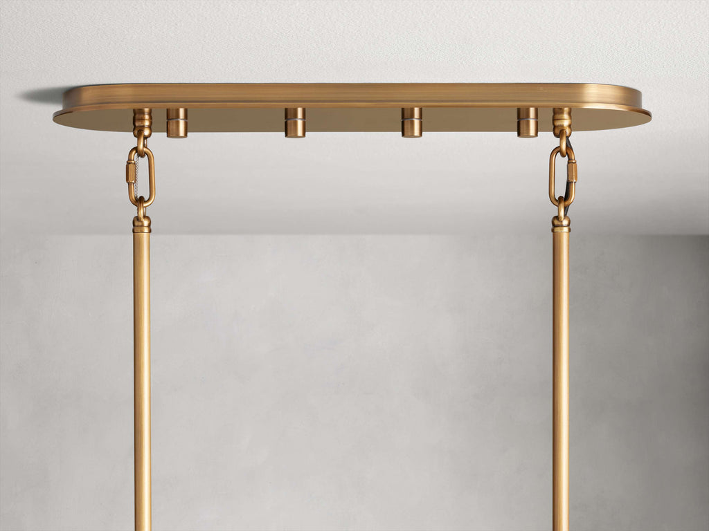 Delsie Oval Chandelier