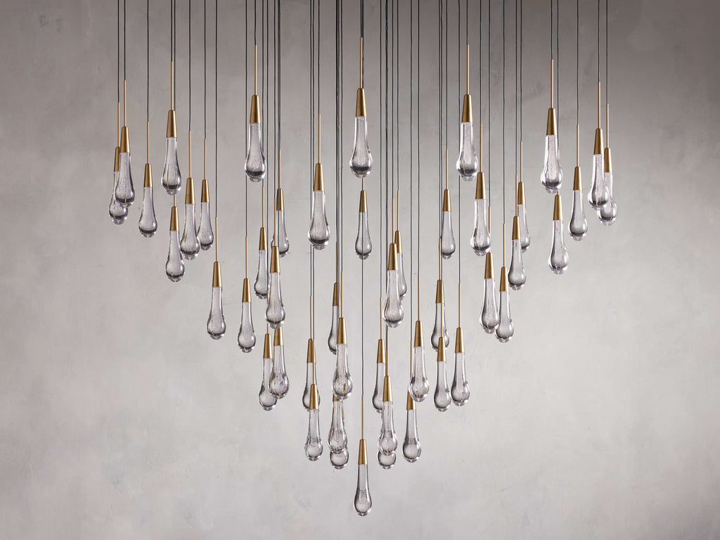 Soltaire Round Chandelier