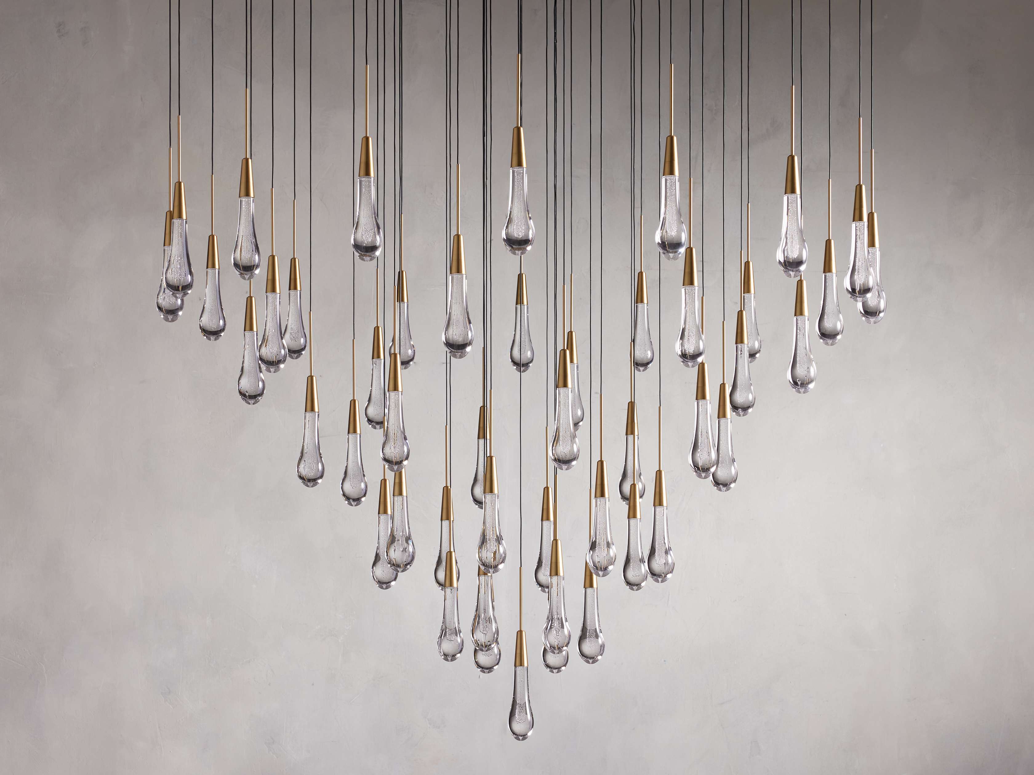 Soltaire Round Chandelier