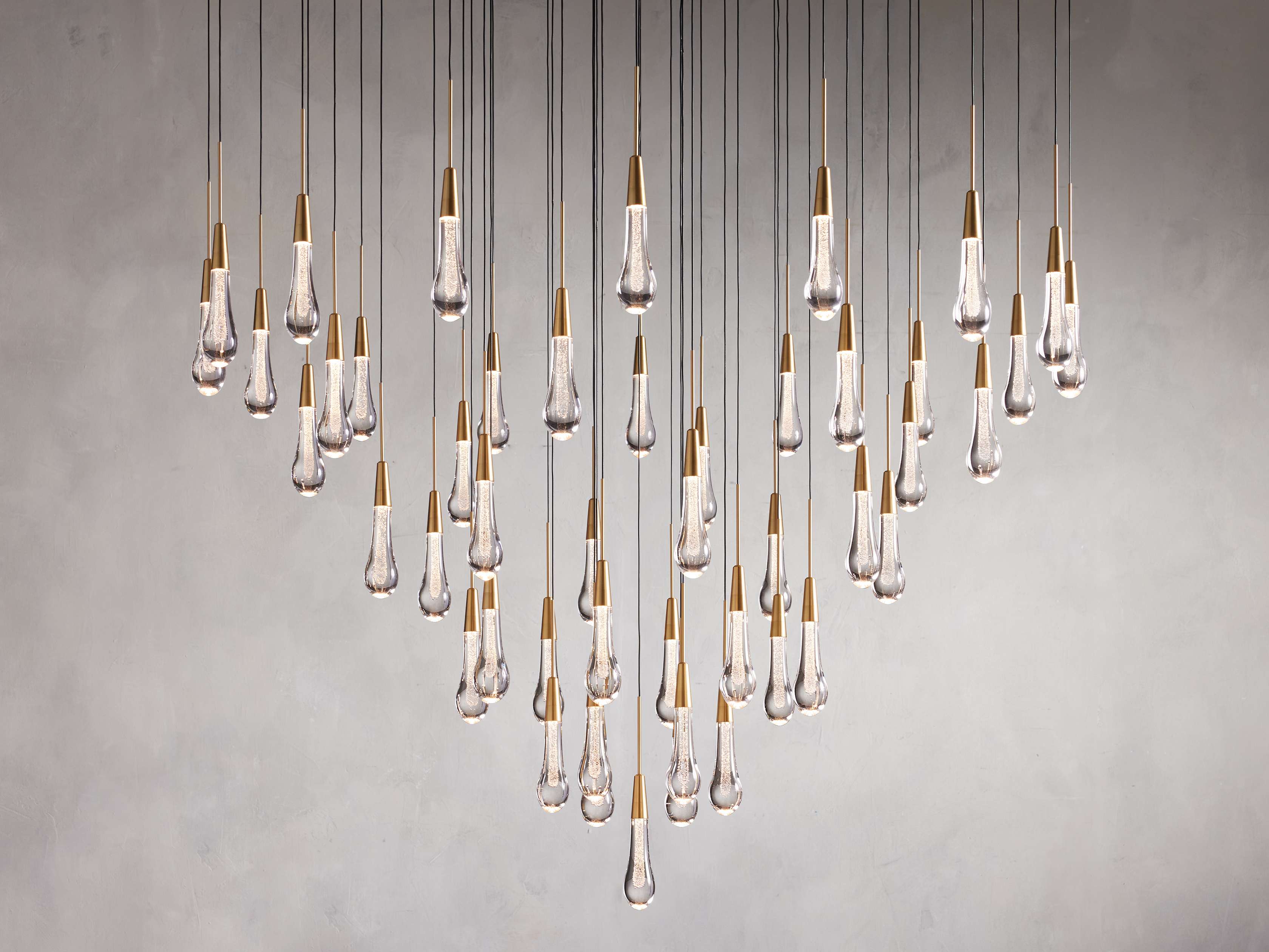 Soltaire Round Chandelier