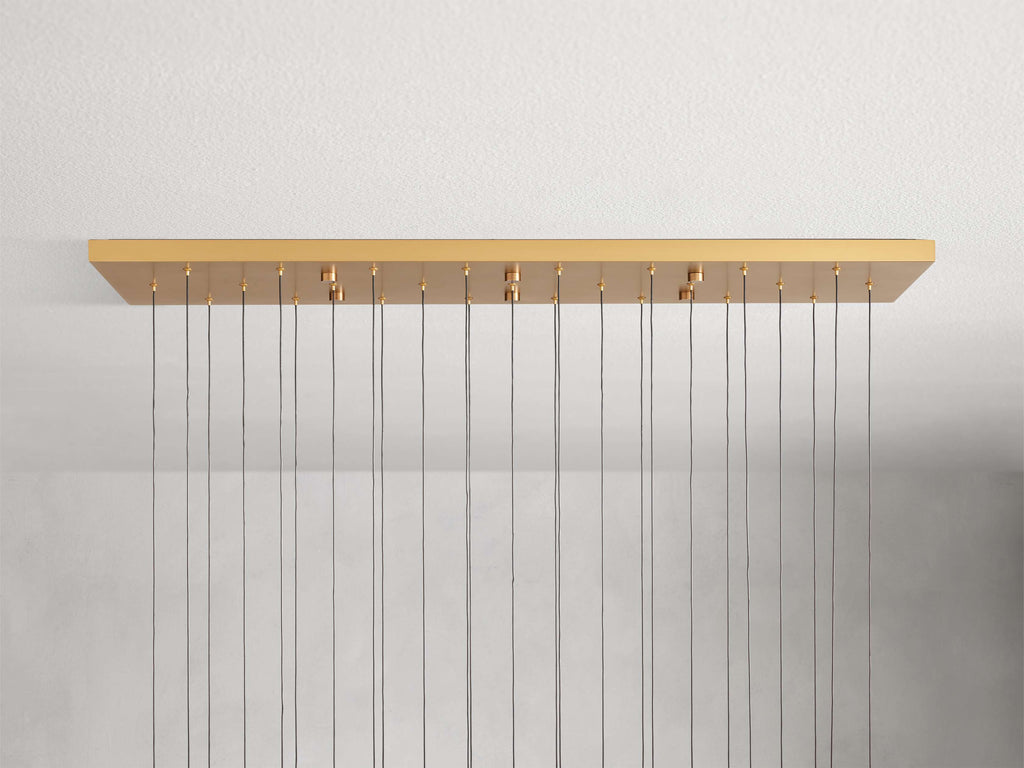 Soltaire Linear Chandelier