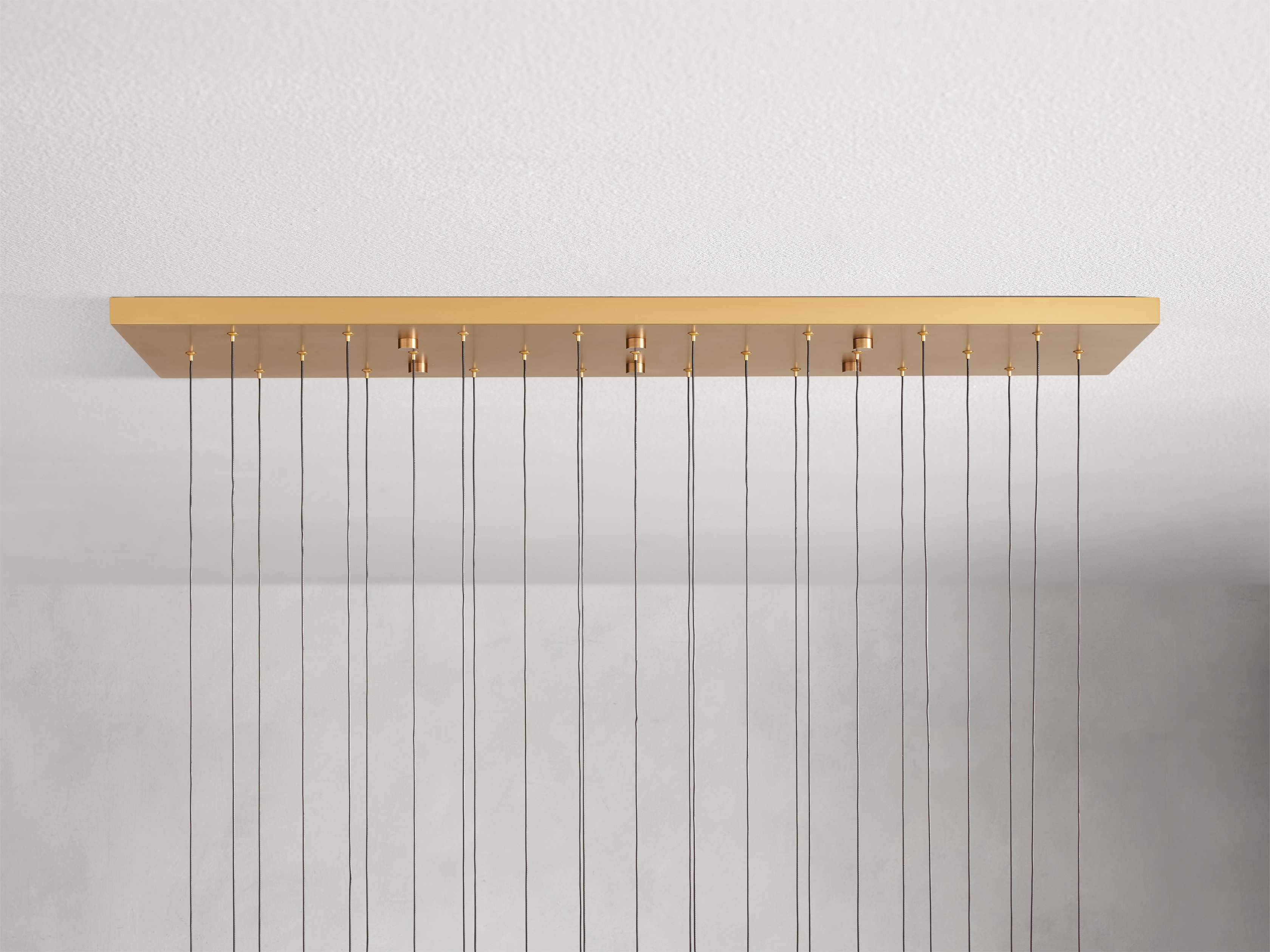 Soltaire Linear Chandelier