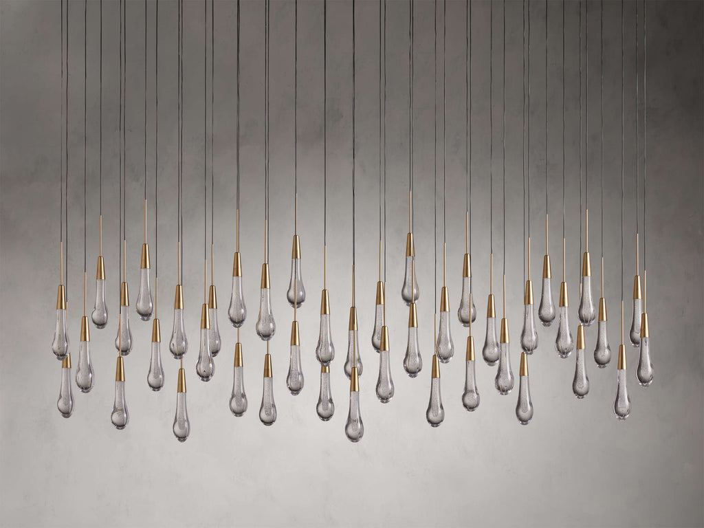 Soltaire Linear Chandelier