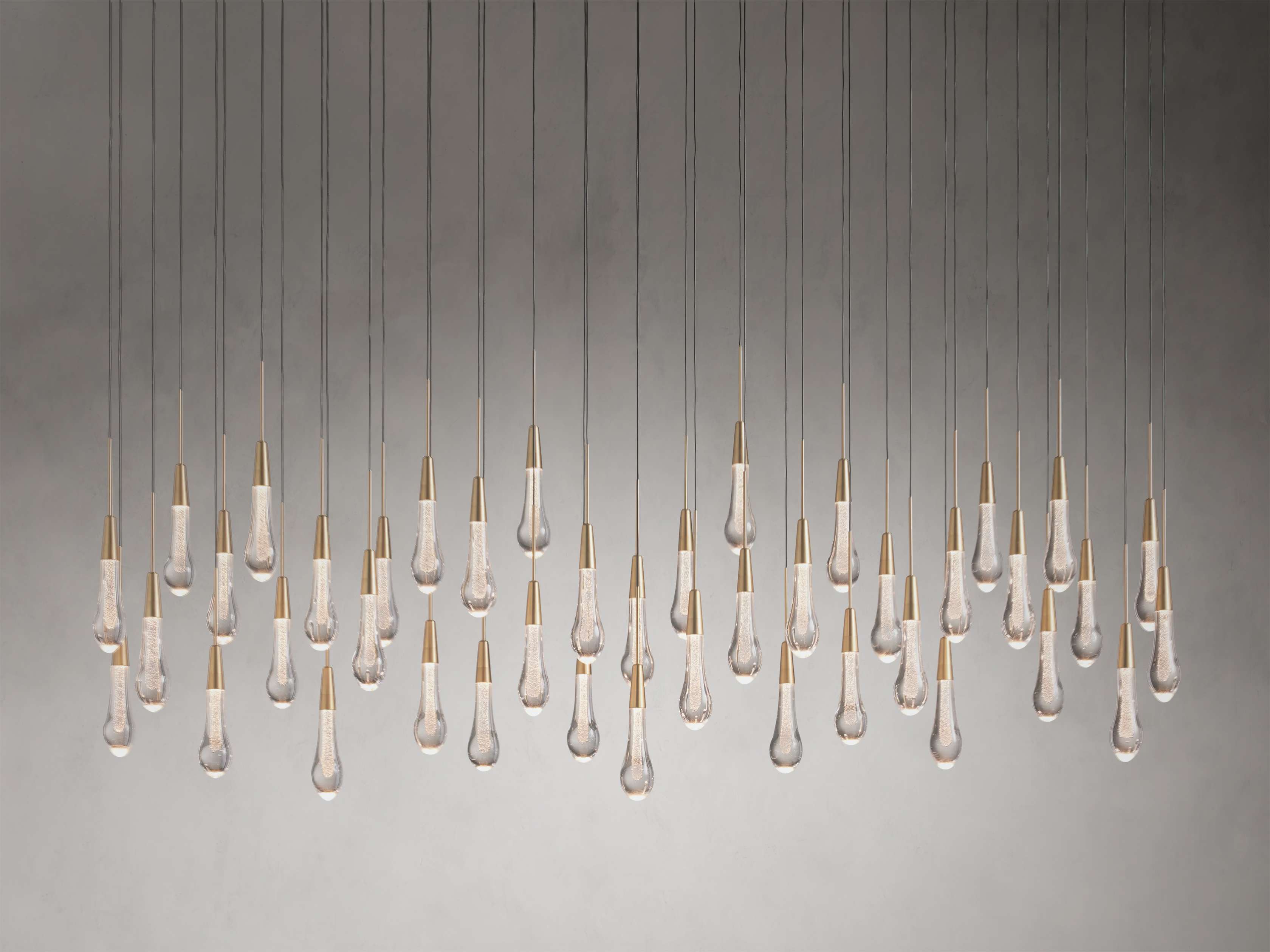Soltaire Linear Chandelier