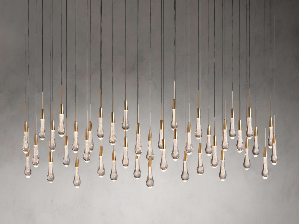Soltaire Linear Chandelier