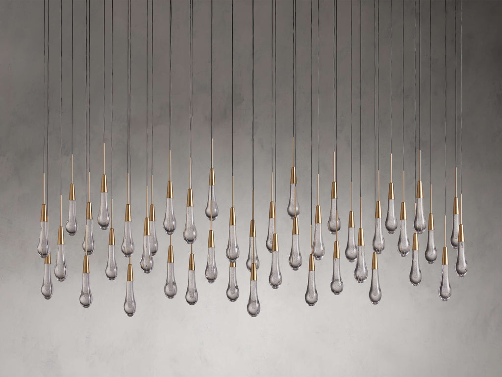 Soltaire Linear Chandelier