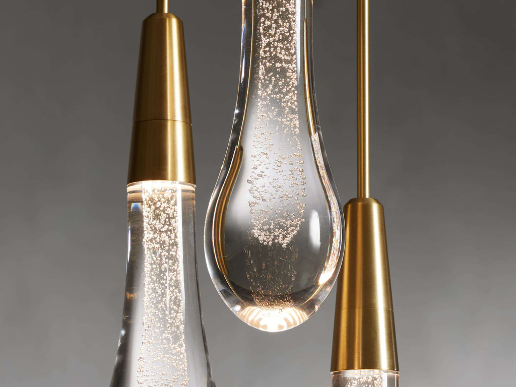 Soltaire Linear Chandelier