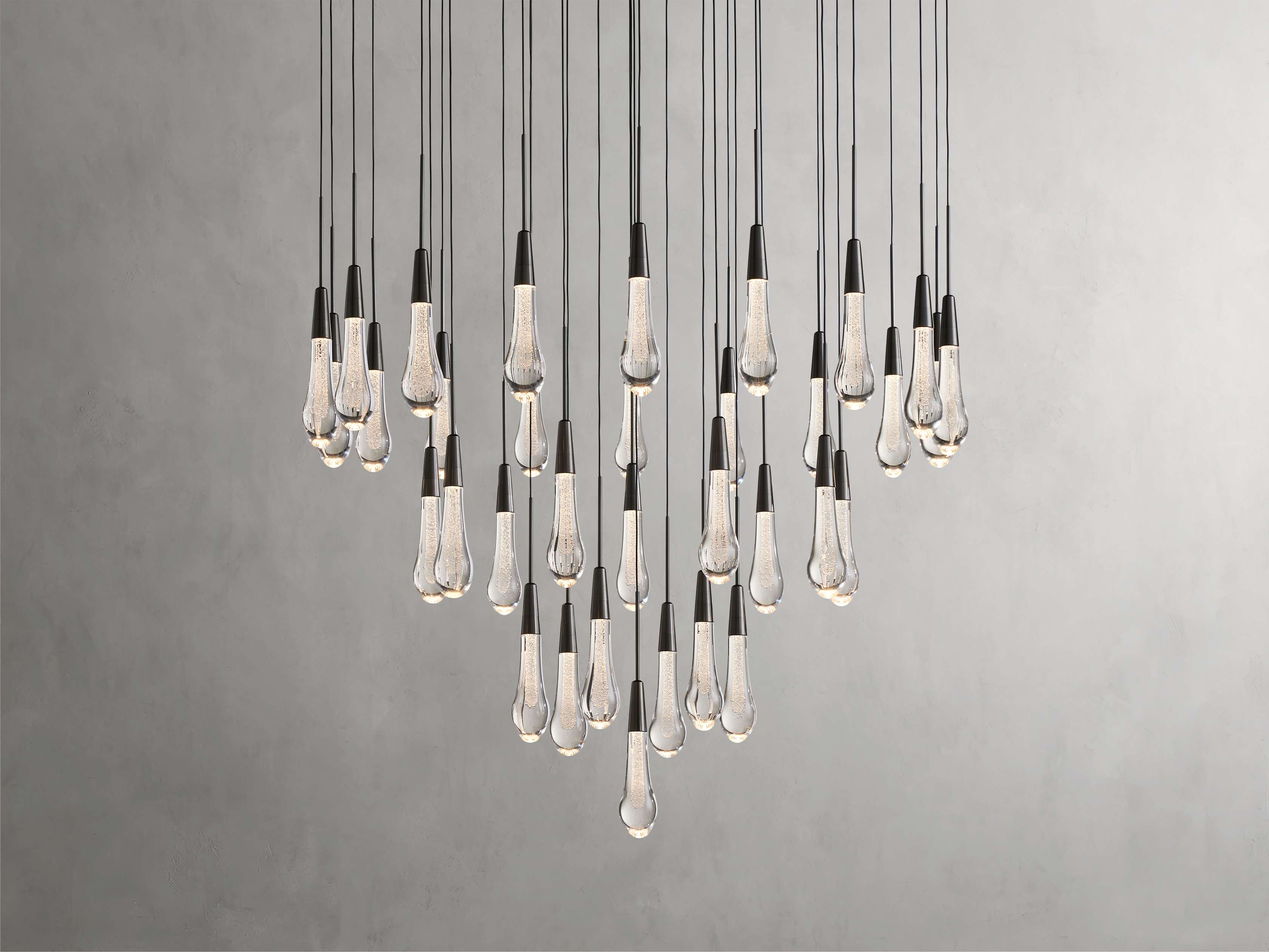 Soltaire Round Chandelier