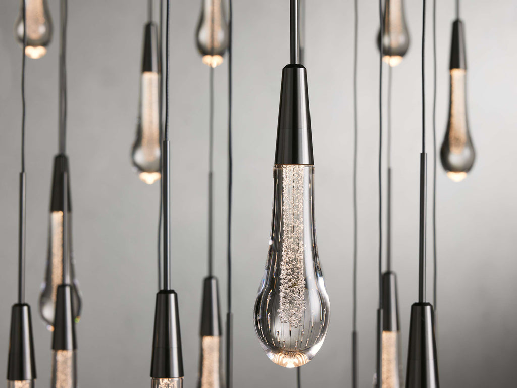 Soltaire Round Chandelier